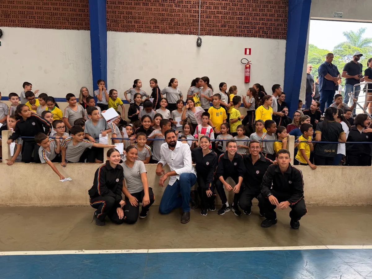 Nas escolas de Minas Gerais