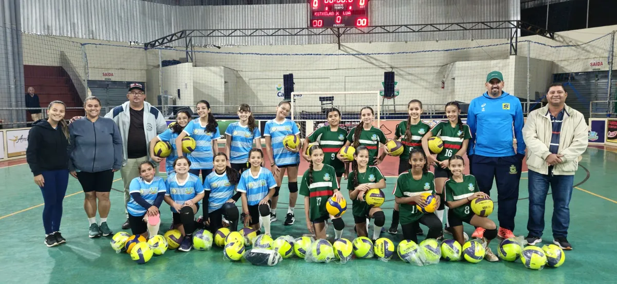 Esporte para meninos e meninas