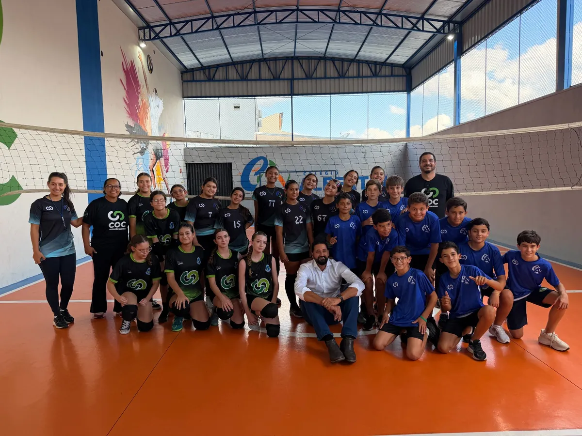 Incentivo ao vôlei de base