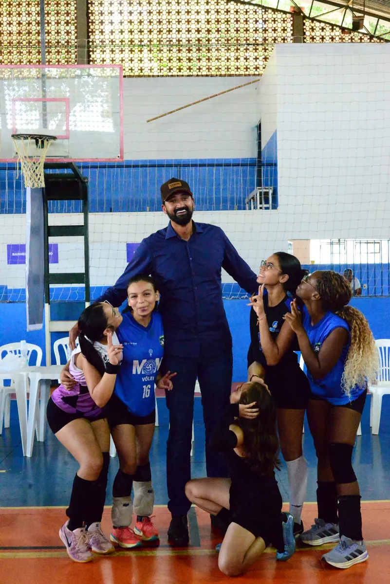 Apoio ao vôlei feminino